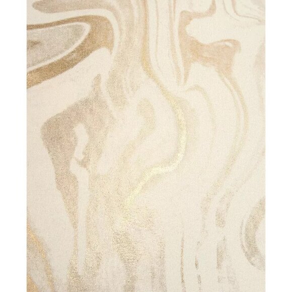 Rizzy Home Abstract Foil Print Decorative Pillow 20x20 MSRP $98 - Picture 3 of 5